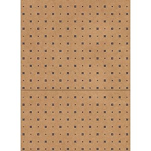 Caderno 10X1 Capa Dura KRAFT GOLD 160FLS.