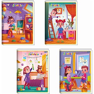 Caderno Brochurao Jandainha 60 Folhas PCT.C/10