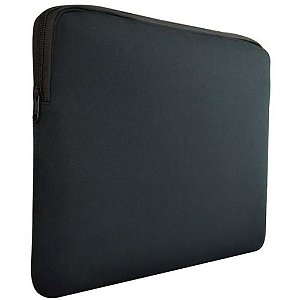 Cases para Notebook Neoprene Preto SLIM 15,6 POL