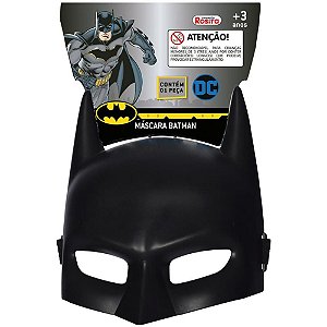 Fantasia Acessorio Batman Mascara Aventura
