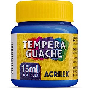 Tinta Guache 015ML Azul Turquesa