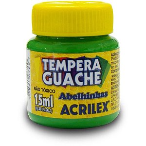 Tinta Guache 015ML Verde Folha