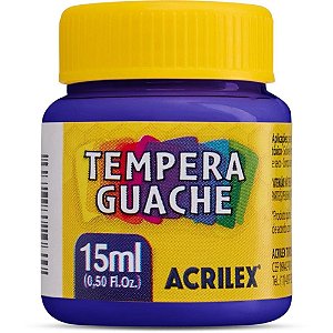 Tinta Guache 015ML Violeta
