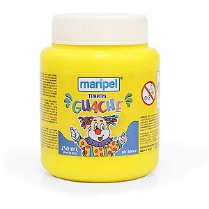 Tinta Guache 250ML Amarelo (67897731141158)