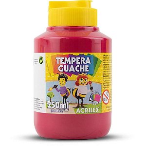 Tinta Guache 250ML Magenta