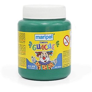 Tinta Guache 250ML Verde Escuro