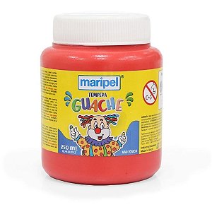 Tinta Guache 250ML Vermelho (67897731141141)