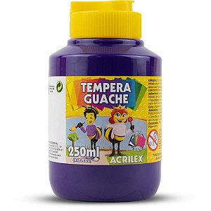 Tinta Guache 250ML Violeta