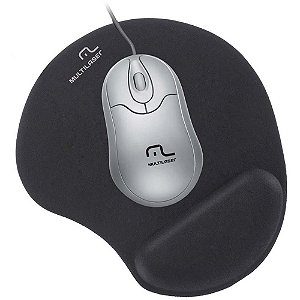 Mouse PAD GEL Grande Preto