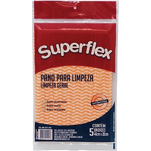 Pano de Limpeza Super FLEX 46X28CM (S)
