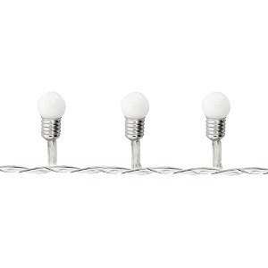 Artigo para Decoracao Cordao LUZ LED Bolinhas 2M BCO