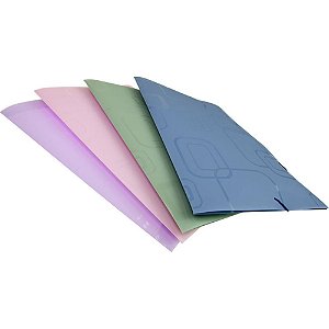 Pasta ABA Elastica Plastica Oficio Sortida Dellofine
