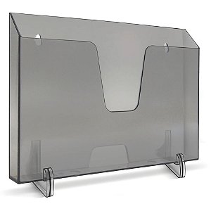 Organizador de Escritorio Expositor Horizontal Fume
