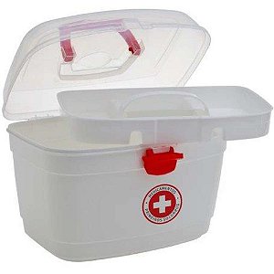 Organizador Maleta Medicamentos 27X19X19CM