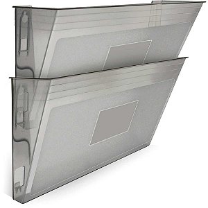 Organizador de Escritorio Expositor Duplo Modul.horiz.fm