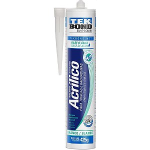 Adesivo de Silicone Acrilico Selador Trincas 425G