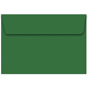 Envelope Convite Colorido 162X229MM Verde PLUS 80G