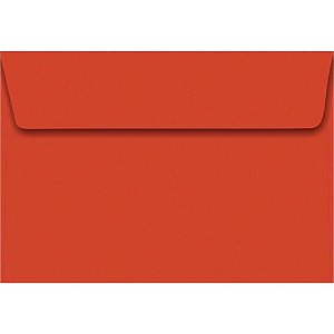 Envelope Convite Colorido 162X229MM Vinho C.PLUS 80GRS