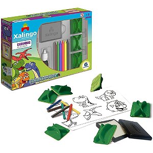 Carimbo Pedagogico Fofossauros 06 PCS