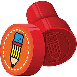 Carimbo Pedagogico CIS STAMP Linha Diversao