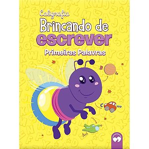 Livro Pedagogico Caligrafia Primeiras Palavras 24PGS N.03