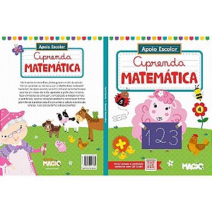 Livro Cartilha Aprenda Matematica 96F
