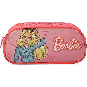 Estojo Tecido Barbie GD 1ZIPER VM