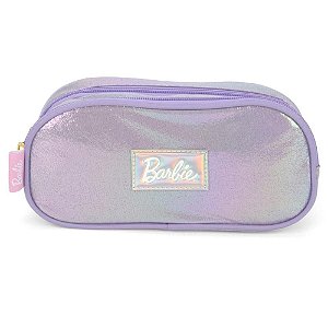 Estojo Tecido Barbie GD 2ZIPERES LI
