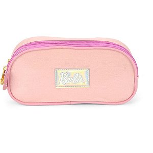 Estojo Tecido Barbie GD 2ZIPERES RS