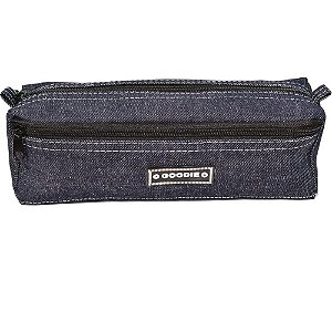 Estojo Tecido Duplex Jeans