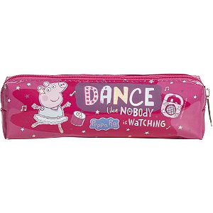 Estojo Tecido Peppa PIG SOFT EASY 1ZIPER