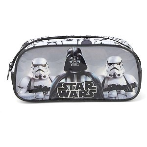 Estojo Tecido STAR WARS GD 1ZIPER BR