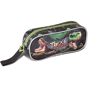 Estojo Tecido T-REX ATTACK 1 Ziper