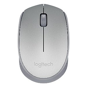 Mouse Logitech M170 Wireless Prata - 910-005334-C