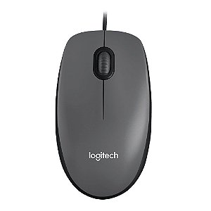 Mouse Logitech M90 Preto USB - 910-004053-C