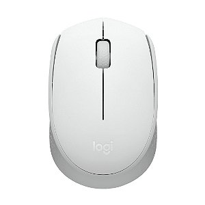 Mouse Logitech M170 Branco sem Fio - 910-006864-C