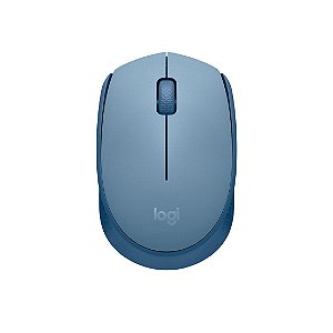 Mouse Logitech M170 Azul sem Fio - 910-006863-C