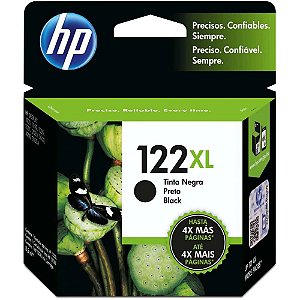 Cartucho Original HP 122XL Preto INKJET