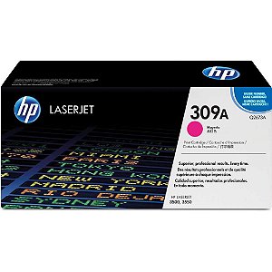 Cartucho de Toner Original HP 309A Magenta Laserjet