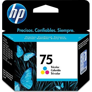 Cartucho Original HP 75 Colorido INKJET