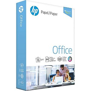 Papel Sulfite A4 HP Office 75G 10 PCTX500