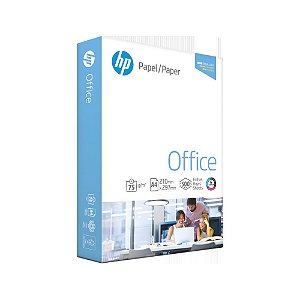 Papel Sulfite A4 HP Office 75G 500 FLS.