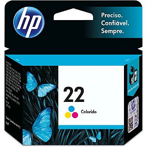 Cartucho Original HP 22 Colorido INKJET