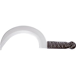 Fantasia Acessorio Halloween Foice Pirata 35,5CM