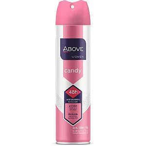 Desodorante Aerossol Above CANDY Women 150ML. 48HRS