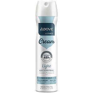 Desodorante Aerossol Above Cream LIGHT Women 150ML