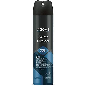 Desodorante Aerossol Above Dermaclin MEN 150ML.72HR