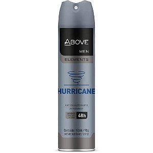 Desodorante Aerossol Above ELEMENTS Hurricane MEN