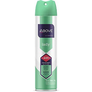 Desodorante Aerossol Above LADY Women 150ML. 48HRS