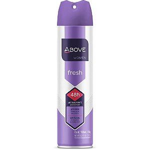 Desodorante Aerossol Above FRESH Women 150ML. 48HRS